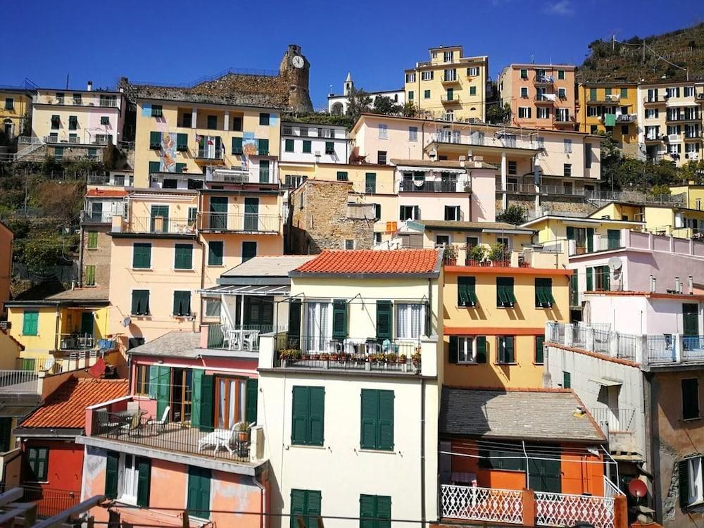 Hotel La Zorza Riomaggiore Ngoại thất bức ảnh